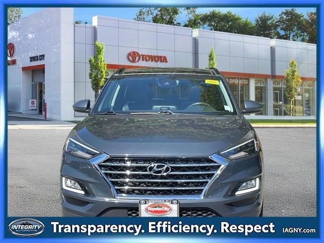 used 2020 Hyundai Tucson car, priced at $17,290