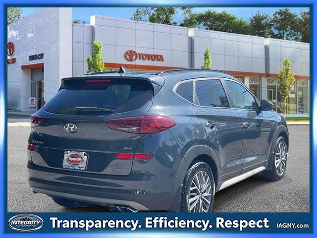 used 2020 Hyundai Tucson car, priced at $17,290