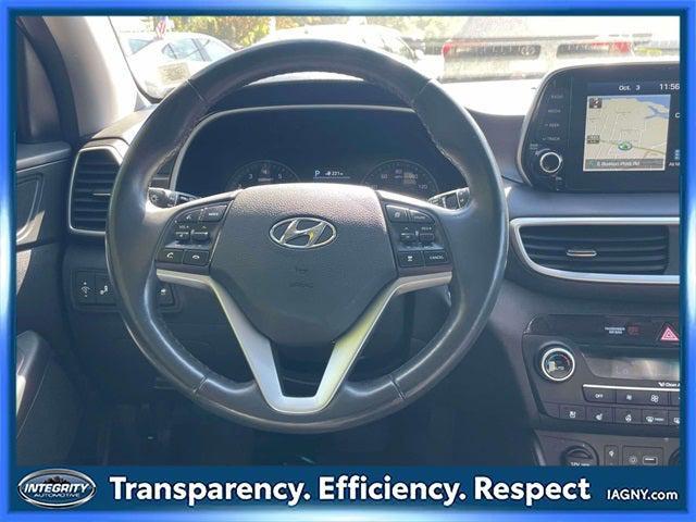 used 2020 Hyundai Tucson car, priced at $17,290