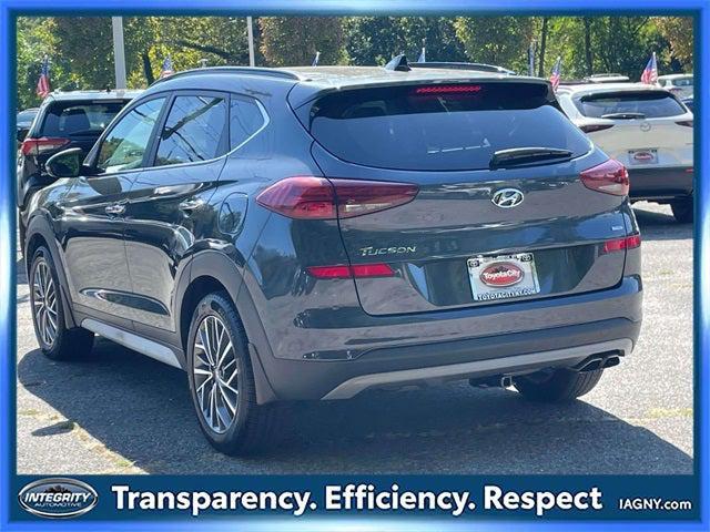 used 2020 Hyundai Tucson car, priced at $17,290