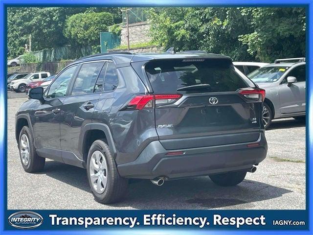 used 2021 Toyota RAV4 car, priced at $24,590