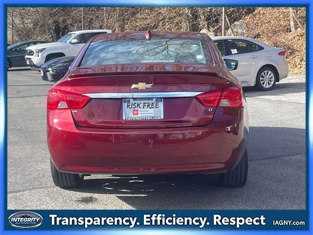 used 2016 Chevrolet Impala car, priced at $11,490