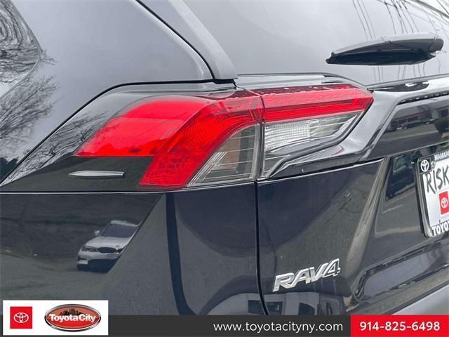 used 2022 Toyota RAV4 car, priced at $30,444