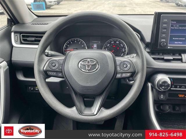 used 2022 Toyota RAV4 car, priced at $30,444