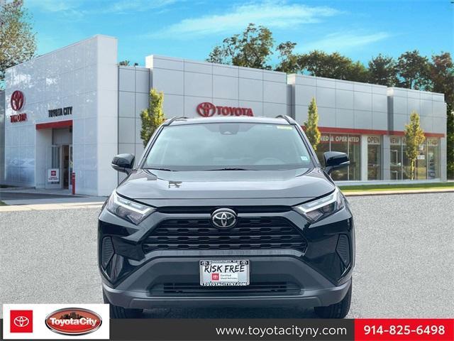 used 2022 Toyota RAV4 car, priced at $30,444