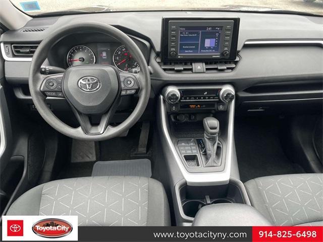 used 2022 Toyota RAV4 car, priced at $30,444