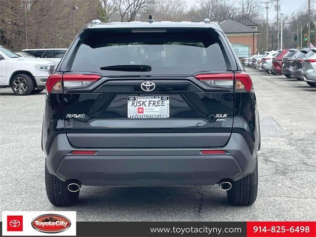 used 2022 Toyota RAV4 car, priced at $30,444