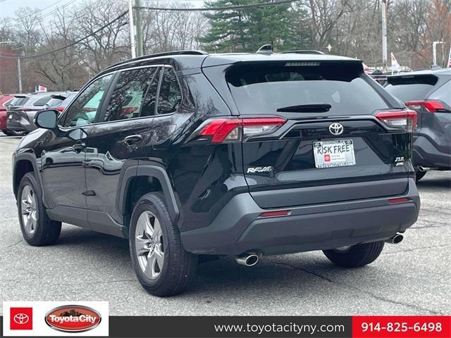 used 2022 Toyota RAV4 car, priced at $30,444