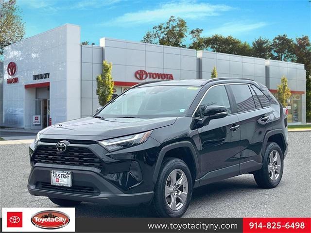 used 2022 Toyota RAV4 car, priced at $30,444