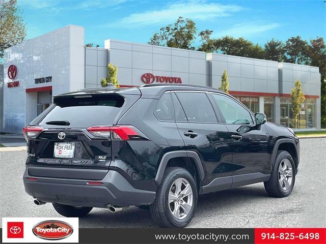 used 2022 Toyota RAV4 car, priced at $30,444