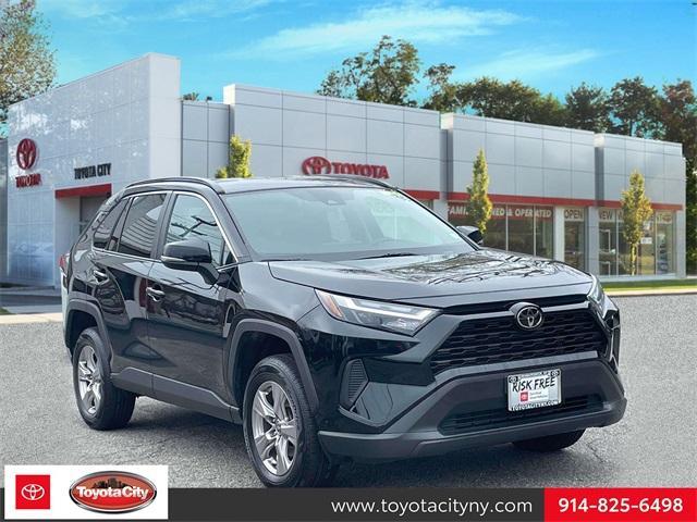 used 2022 Toyota RAV4 car, priced at $30,444