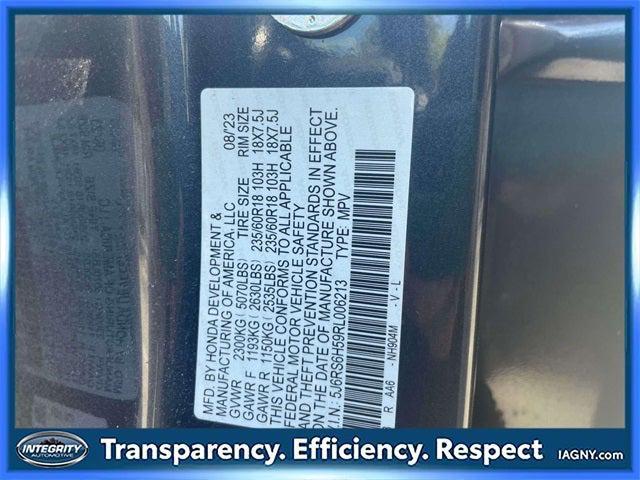 used 2024 Honda CR-V Hybrid car, priced at $30,888