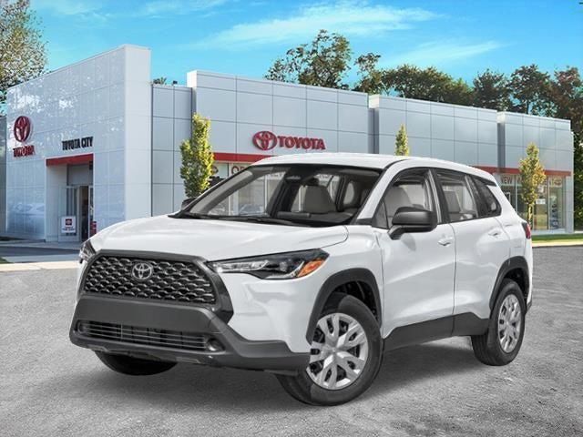 new 2025 Toyota Corolla Cross car, priced at $27,974
