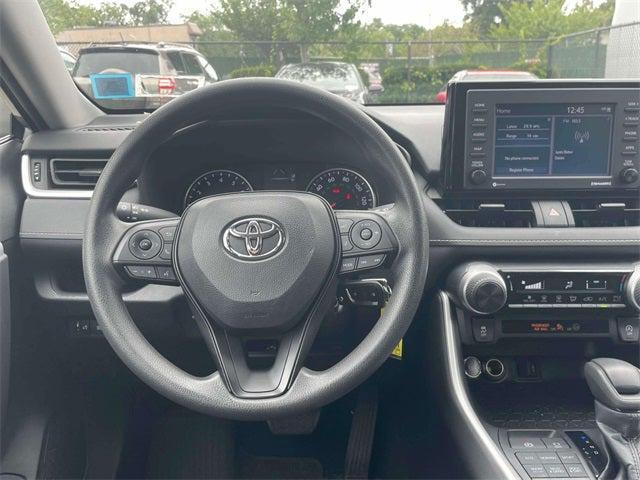 used 2022 Toyota RAV4 car, priced at $28,690