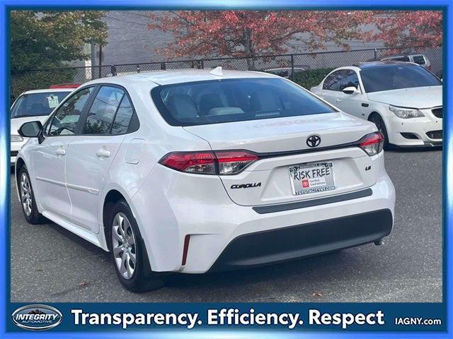 used 2023 Toyota Corolla car, priced at $20,490