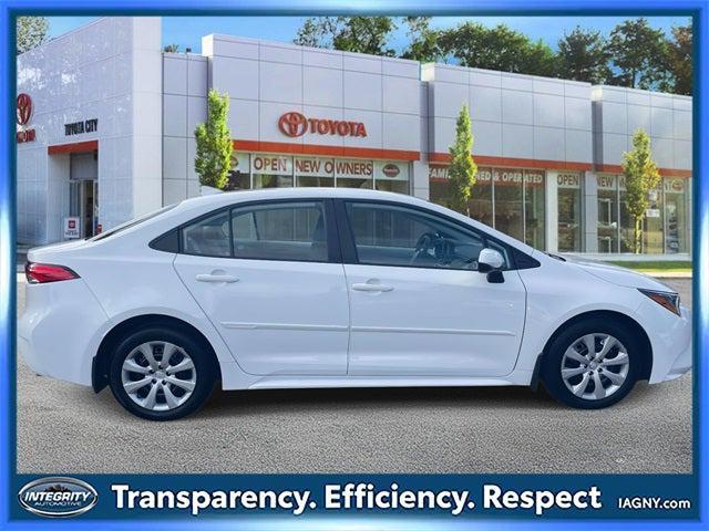 used 2023 Toyota Corolla car, priced at $20,490