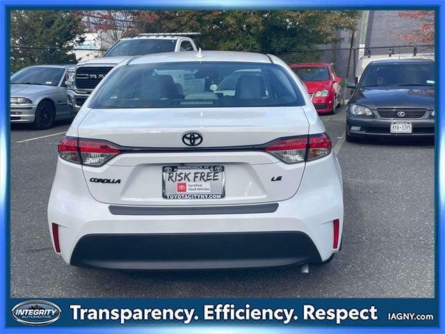 used 2023 Toyota Corolla car, priced at $20,490