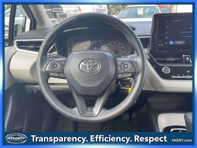 used 2023 Toyota Corolla car, priced at $20,490
