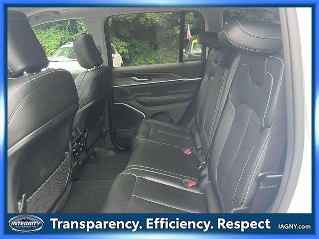 used 2023 Jeep Grand Cherokee 4xe car, priced at $31,690