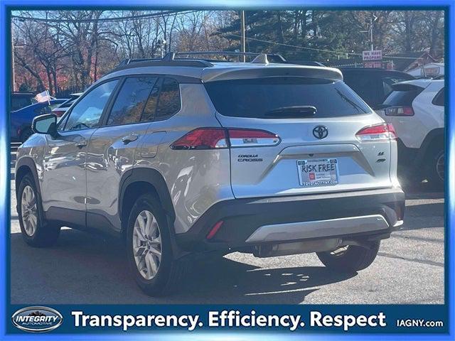 used 2023 Toyota Corolla Cross car, priced at $26,390