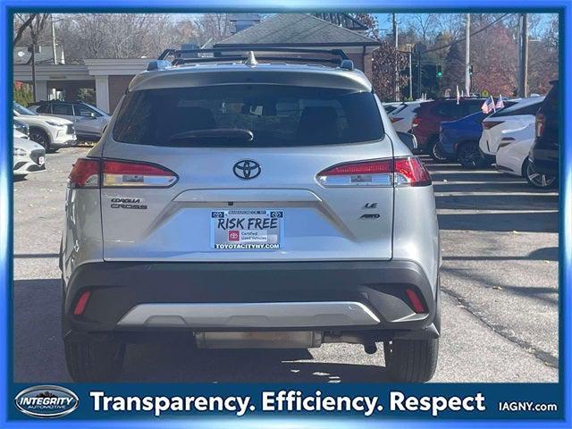 used 2023 Toyota Corolla Cross car, priced at $26,390