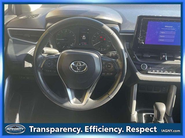 used 2023 Toyota Corolla Cross car, priced at $26,390