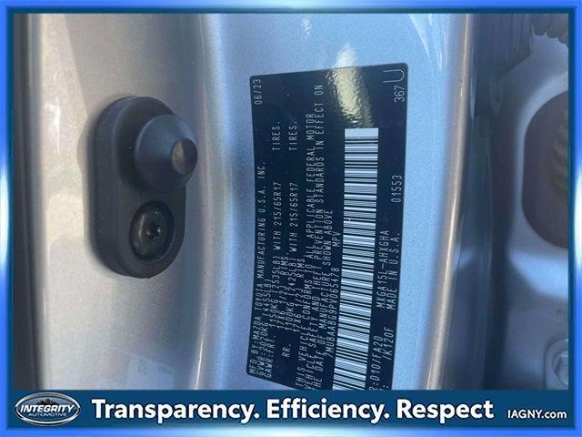 used 2023 Toyota Corolla Cross car, priced at $26,390