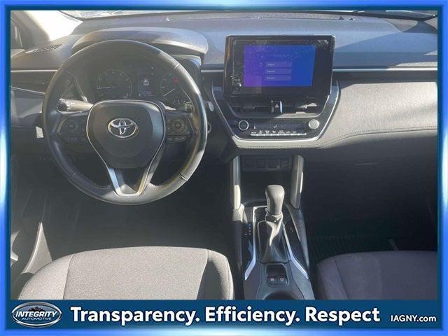 used 2023 Toyota Corolla Cross car, priced at $26,390