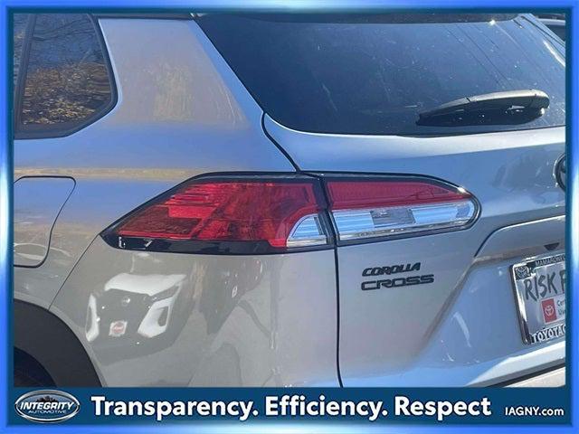 used 2023 Toyota Corolla Cross car, priced at $26,390