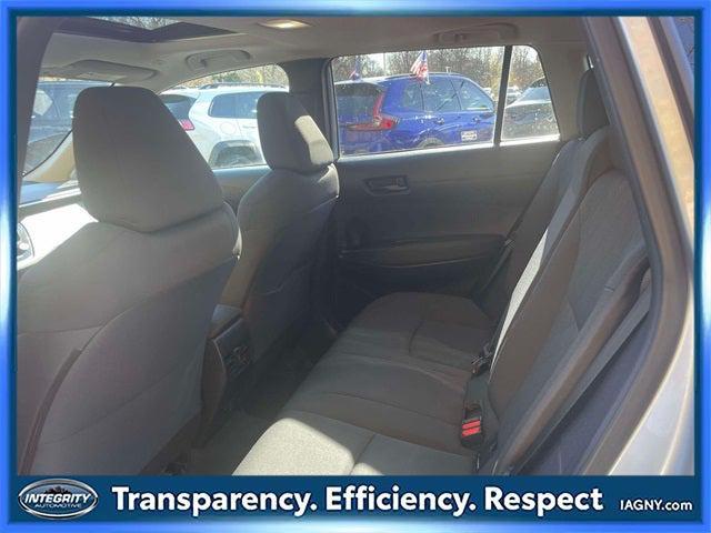used 2023 Toyota Corolla Cross car, priced at $26,390