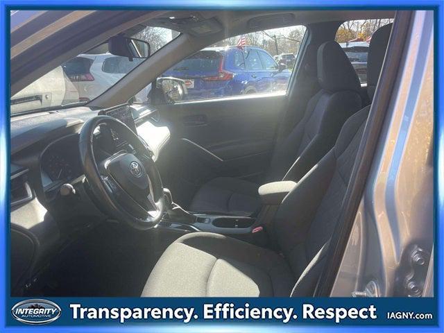 used 2023 Toyota Corolla Cross car, priced at $26,390