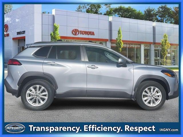 used 2023 Toyota Corolla Cross car, priced at $26,390