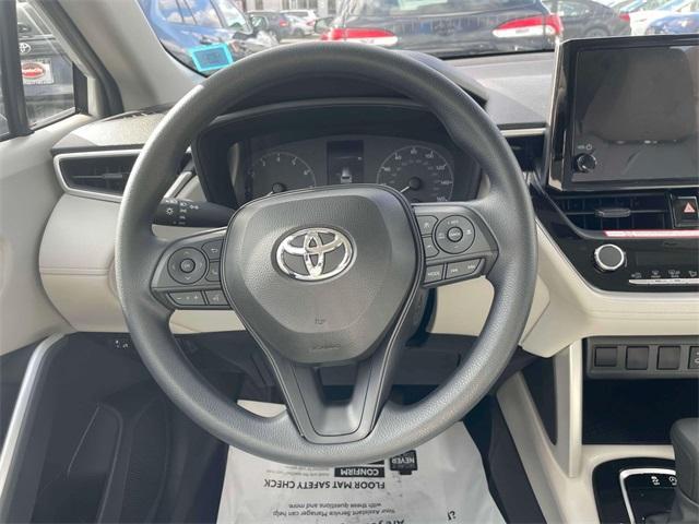 new 2024 Toyota Corolla Cross car, priced at $27,642