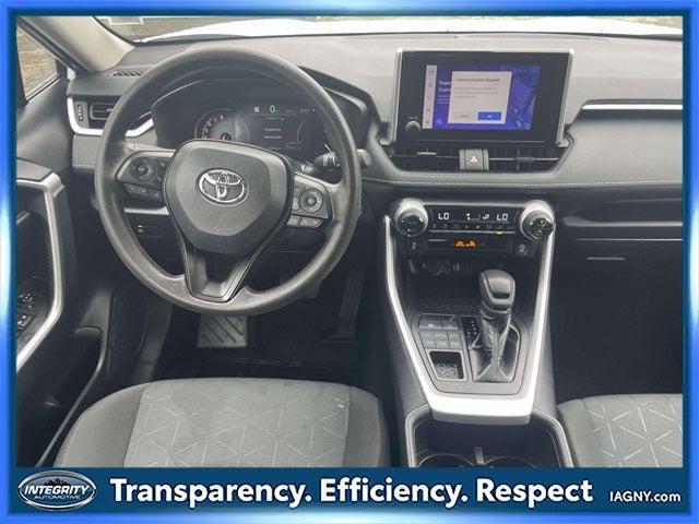 used 2024 Toyota RAV4 car, priced at $31,290