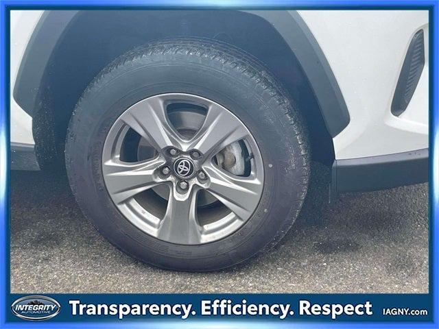 used 2024 Toyota RAV4 car, priced at $31,290