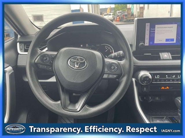 used 2024 Toyota RAV4 car, priced at $31,290