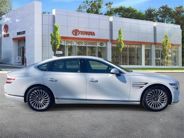 used 2023 Genesis Electrified G80 car, priced at $32,388