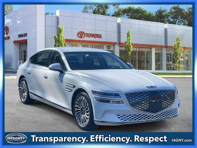 used 2023 Genesis Electrified G80 car, priced at $31,988
