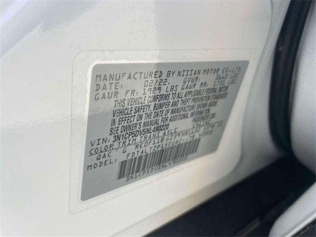 used 2022 Nissan Kicks car, priced at $20,490