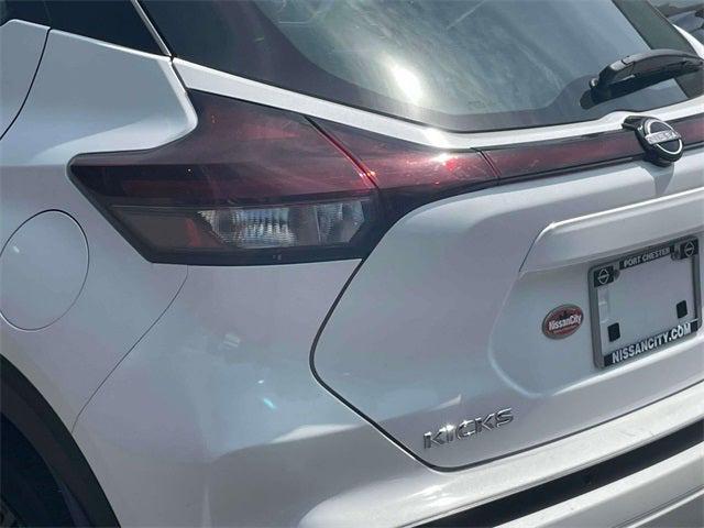 used 2022 Nissan Kicks car, priced at $20,490