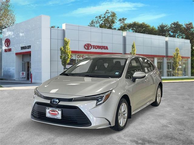 new 2025 Toyota Corolla Hybrid car, priced at $28,208