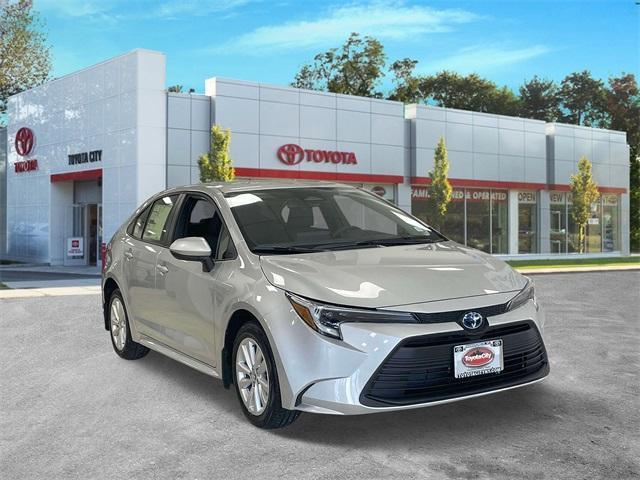 new 2025 Toyota Corolla Hybrid car, priced at $28,208