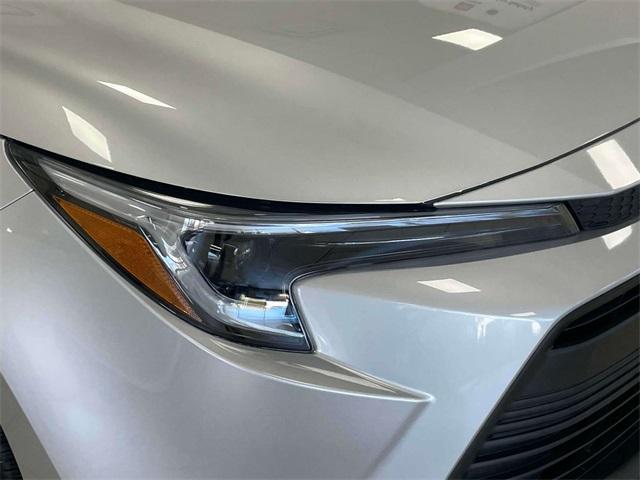 new 2025 Toyota Corolla Hybrid car, priced at $28,208