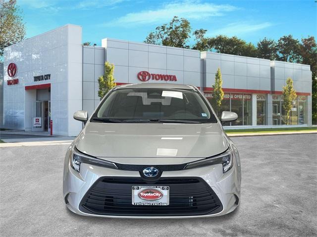 new 2025 Toyota Corolla Hybrid car, priced at $28,208