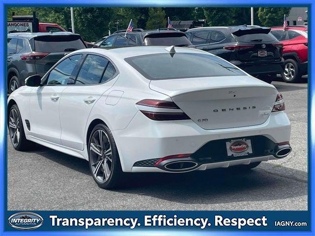 used 2025 Genesis G70 car, priced at $37,888