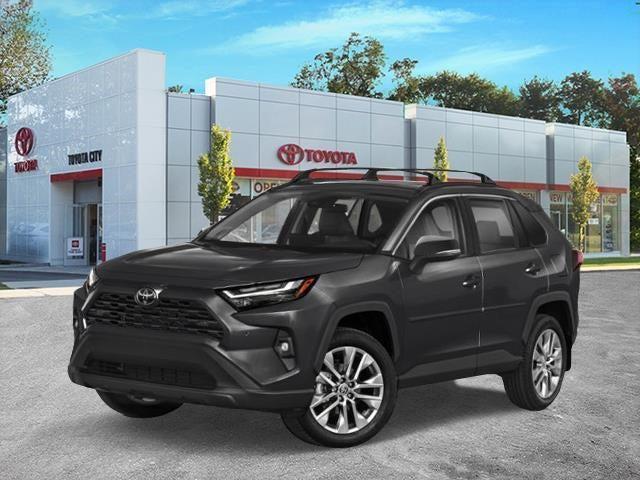 new 2025 Toyota RAV4 car, priced at $36,350