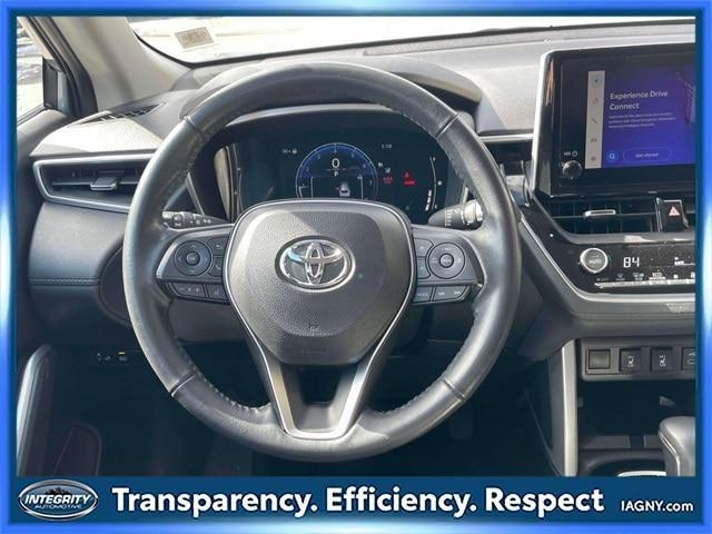 used 2024 Toyota Corolla Cross car, priced at $29,290