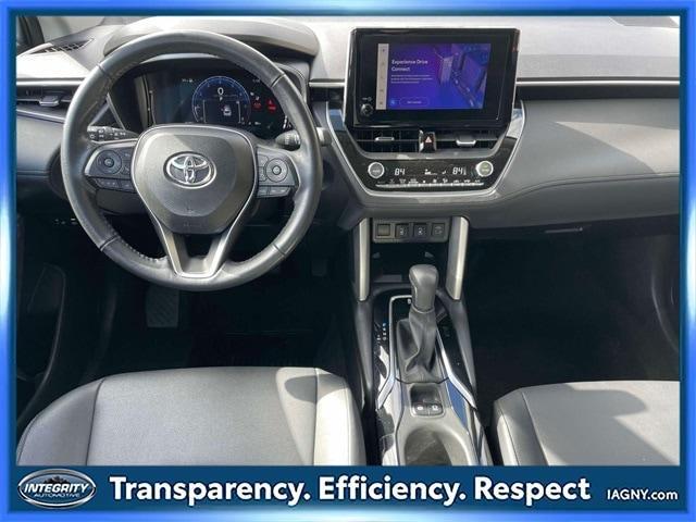 used 2024 Toyota Corolla Cross car, priced at $29,290