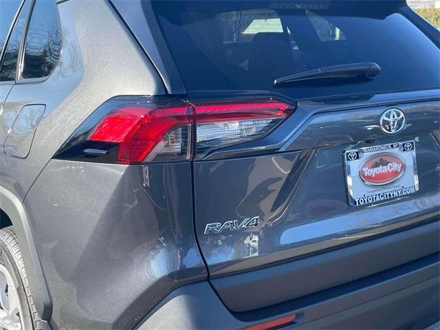 new 2024 Toyota RAV4 car, priced at $41,808