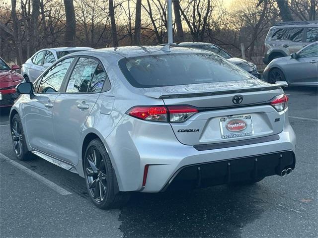 new 2025 Toyota Corolla car, priced at $26,807